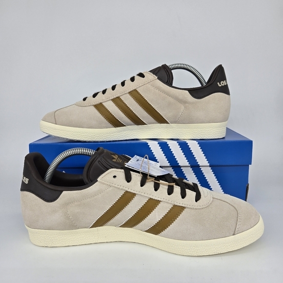 New Adidas LAFC Los Angeles FC MLS Gazelle Men\'s Shoes Size 10.5